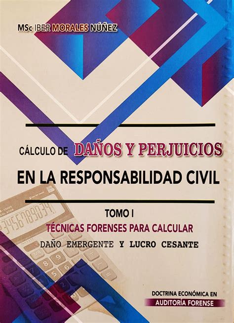 Calculo De Daños Y Perjuicios En La Responsabilidad Civil Iber Morales