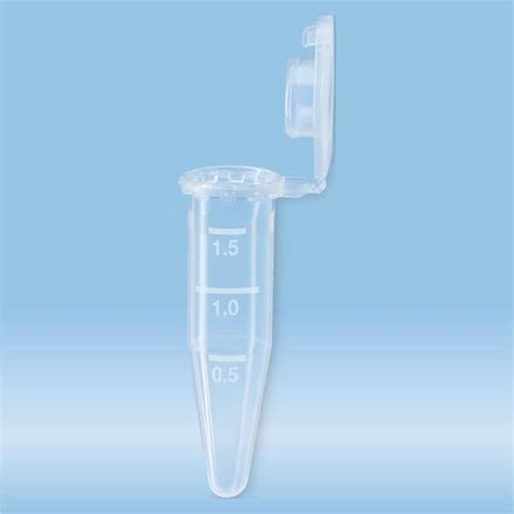 Safeseal Reaction Tube Ml Pp Pcr Performance Tested Low Protein