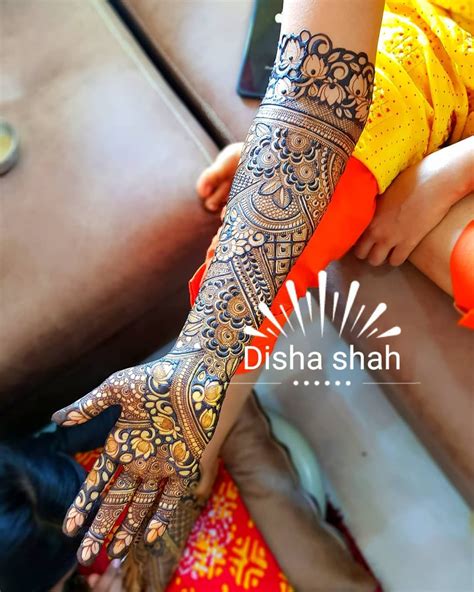 Image May Contain One Or More People And Closeup Dulhan Mehndi