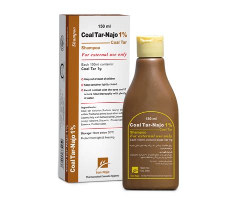Please note that you must be in to sign for this delivery. coal tar- najo 1% (shampoo)
