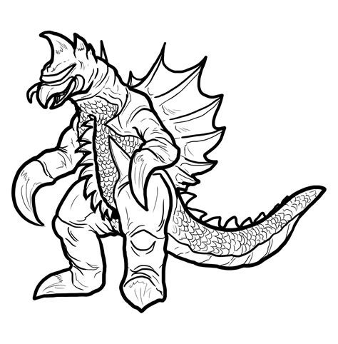 Gigan By Dahurgthedragon Fur Affinity Dot Net Coloring Home