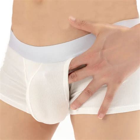 JOCKMAIL SEXY MEN S Underwear Brief Breathe Cotton U Convex Pouch Gay