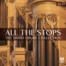 デイヴィッド・ドゥラリー (Organ)/オール・ザ・ストップス～ザ・デイヴィッド・ドゥラリー・コレクション