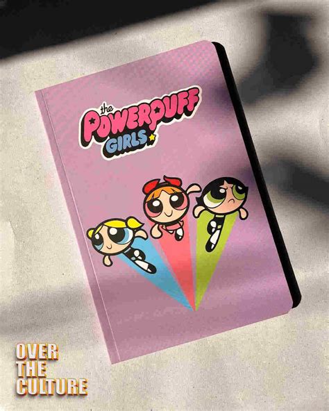 Powerpuff Girls Notebook Pop Culture And Fandom Store