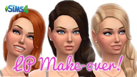 My Sims 4 Lets Play Makeover Youtube