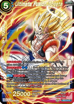 Use the gogeta structure deck out of the box, or use the 92 included cards to build a magnificent deck! DRAGON BALL SUPER CARD GAME STARTER DECK -RESURRECTED ...