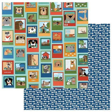 Photo Play Paper Fetch Collection 12 X 12 Double Sided Paper Best