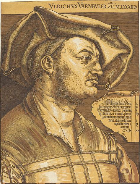 Albrecht Dürer German 1471 1528 Ulrich Varnbuler Drawing By Quint Lox