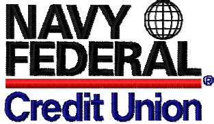 Use our credit card offers value to compare the top credit cards from navy federal credit union. Navy Federal Credit logo embroidery design