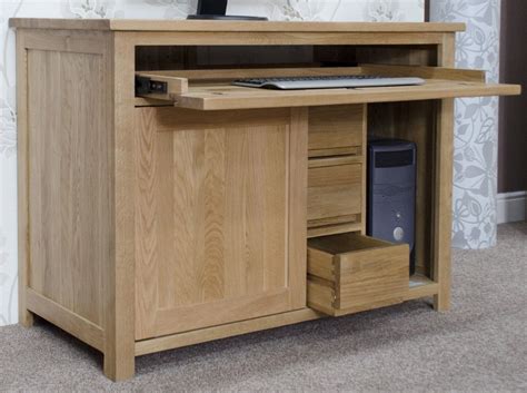 Buy hideaway desk and get the best deals at the lowest prices on ebay! Opus Hideaway Computer Desk - Solid Oak