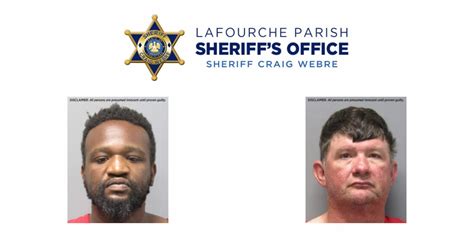 Lpso Two Men Arrested For Sex Crimes Involving Teenagers The Times Of Houmathibodaux