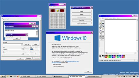 My Windows 10 Setup Winclassic