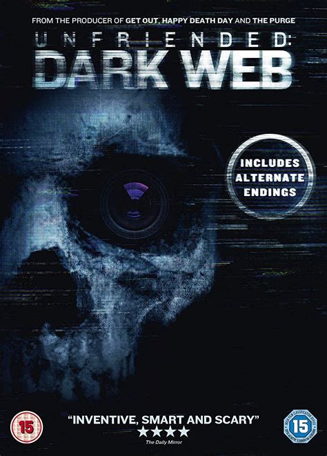 Unfriended Dark Web Dvd 2018 Br Dvd E Blu Ray