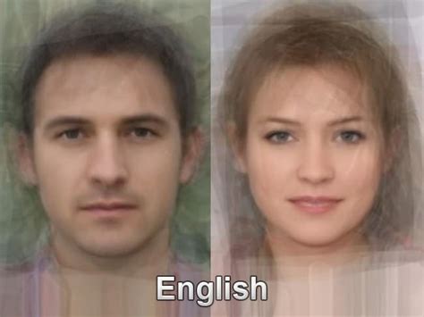 Average Faces From Around The World Finding The Average Face Of