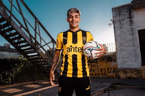 43' — удар от ворот. Peñarol aseguró a una de sus joyas - Dosis Futbolera