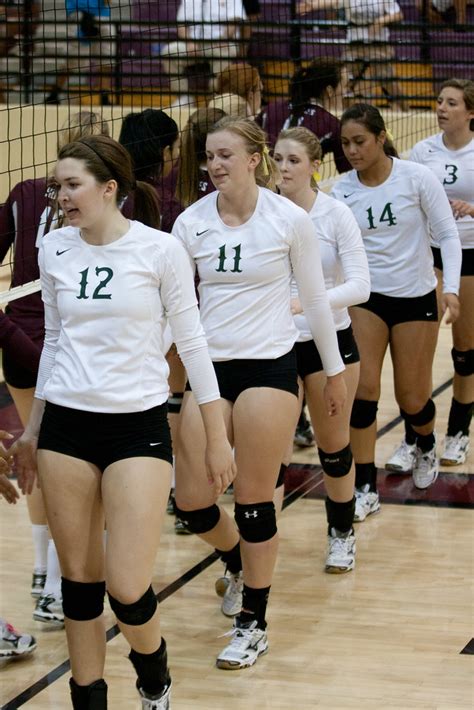 20111019 Girls Vb V Hhs 106 Basha Girls Volleyball V Ham Flickr