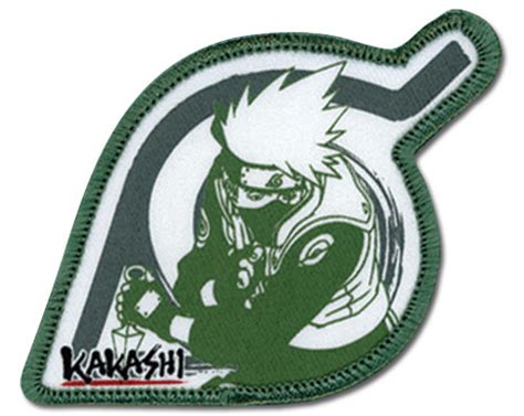 Buy Patches Naruto Patch Kakashi And Leaf Village Logo