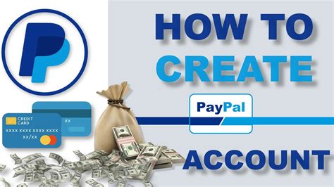 How To Create Paypal Account Set Up A Personal Paypal Account Youtube