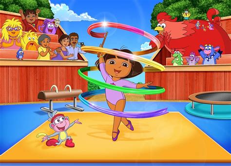 Dora The Explorer Doras Fantastic Gymnastics Adventure Tv Episode