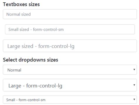 Bootstrap 4 Form Explained With 11 Examples Online