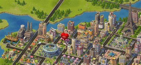 Simcity Social Is A City Building Video Game The New York Times
