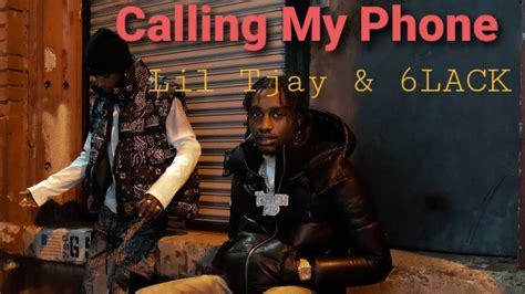 Lil Tjay Calling My Phone Feat6lacktraduction Française Youtube