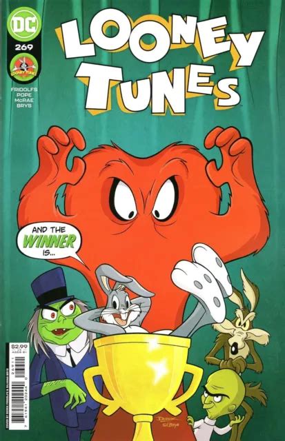 Looney Tunes 269 Dc Comic Book Bugs Bunny Wile E Coyote Sylvester Tweety Daffy 299 Picclick