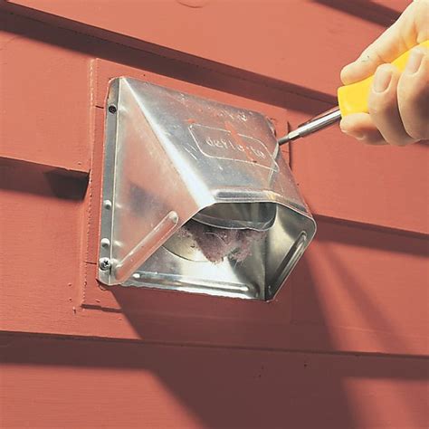 Cutting the vinyl siding is easy. Dryer Vents: How to Hook Up and Install Dryer Vents ...
