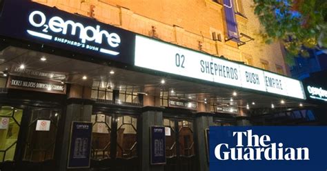 the gig venue guide shepherd s bush empire london pop and rock the guardian