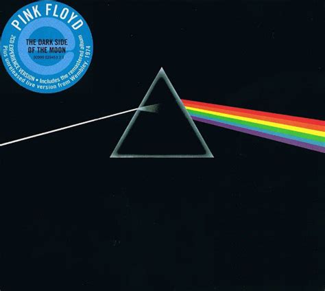 Pink Floyd 2 Cd Dark Side Of The Moon Remastered 2011 Digipack