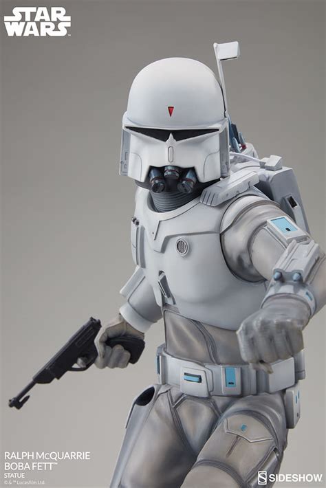 Check spelling or type a new query. Limited edition Ralph McQuarrie Boba Fett concept statue ...
