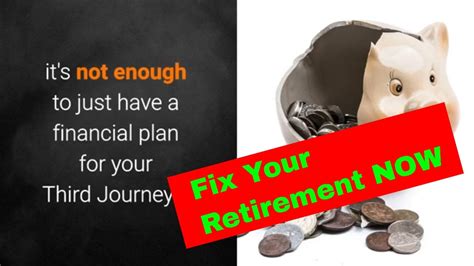 How To Prepare For A Satisfying Retirement The Third Journey Book