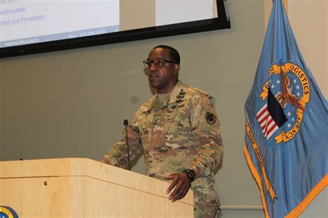 Commander Addresses Questions Says Goodbye During Final Town Hall