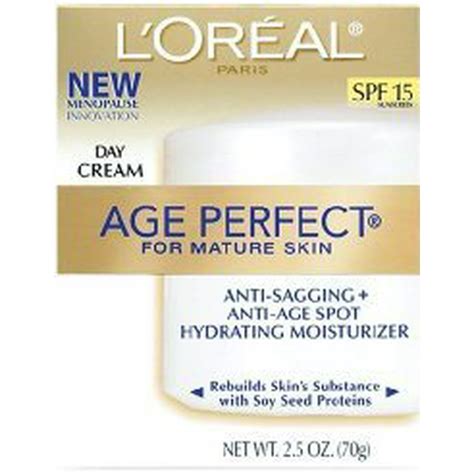 Loreal Paris Age Perfect Day Cream For Mature Skin With Soy Seed