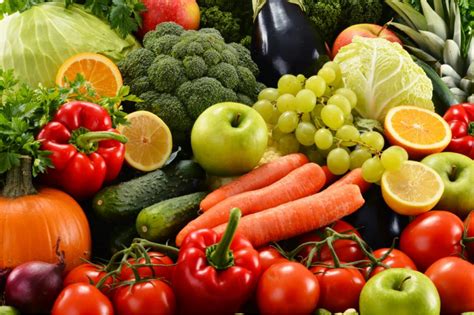 Fruit And Vegetable Diet Plan He And She Fitness
