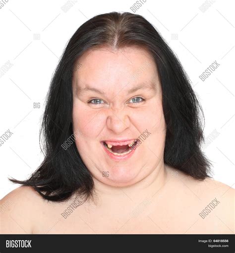 Portrait Ugly Woman Image Photo Free Trial Bigstock