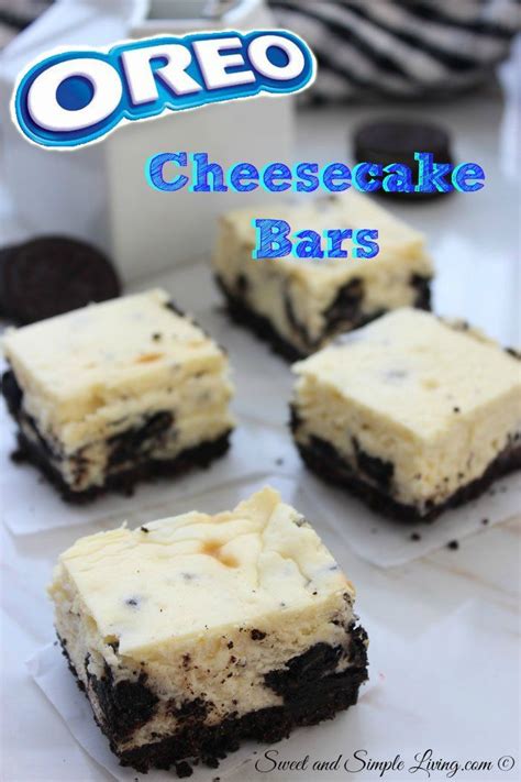 64 a simple curry sauce. Oreo Cheesecake Bars: 7 Ingredients for a Quick Dessert ...