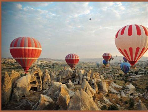 The Magic Of Hot Air Ballooning In Turkey
