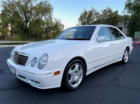 2001 Mercedes Benz E430 W43k Miles For Sale The Mb Market