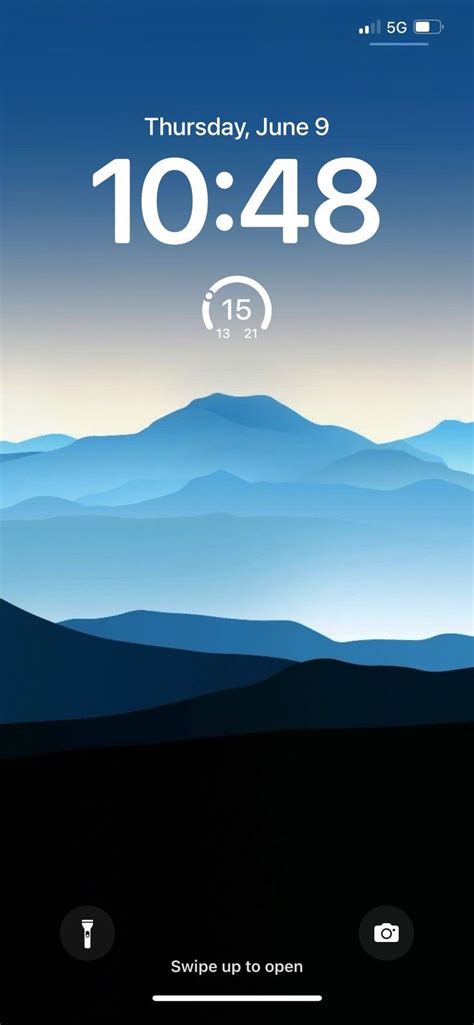 25 Aesthetic Lock Screen Ideas For Ios 17 Wallpapers And Widgets