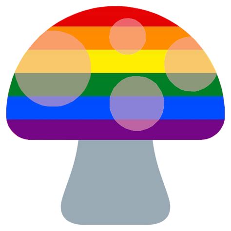 Pridemushroom Discord Emoji