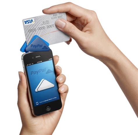 PayPal Here: Mobile Credit Card Reader - Design Milk