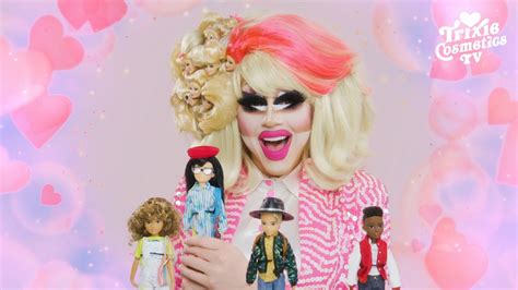 Trixie Unboxes Mattel Creatable World Dolls Youtube