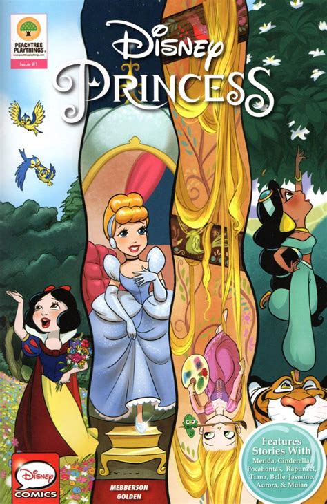 Disney Princess Comic Book Issue