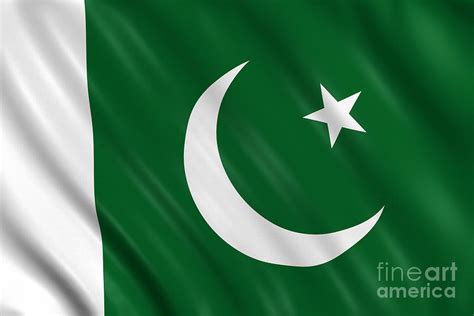 Pakistan Flag Photograph By Visual7