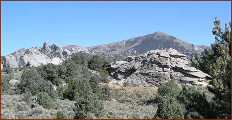 City Of Rocks National Reserve Almo Idaho America In Context
