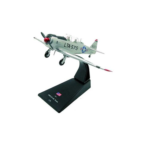 Usaf 1953 North American Lt 6g Texan Diecast Model Aircraft