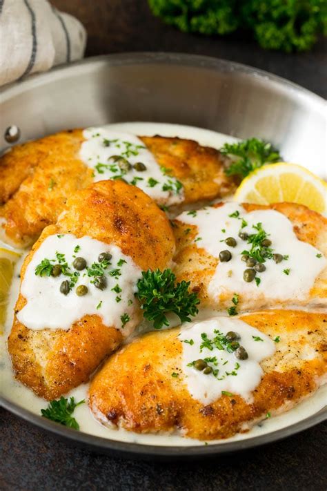 Последние твиты от sara welch (@dinneratthezoo). Chicken Scallopini - Dinner at the Zoo