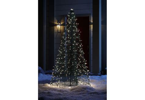 Versatile Fold Flat Christmas Tree 4 Ft Sharper Image