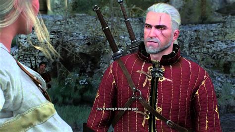 The Witcher Part Ps P The Battle Of Kaer Morhen Youtube